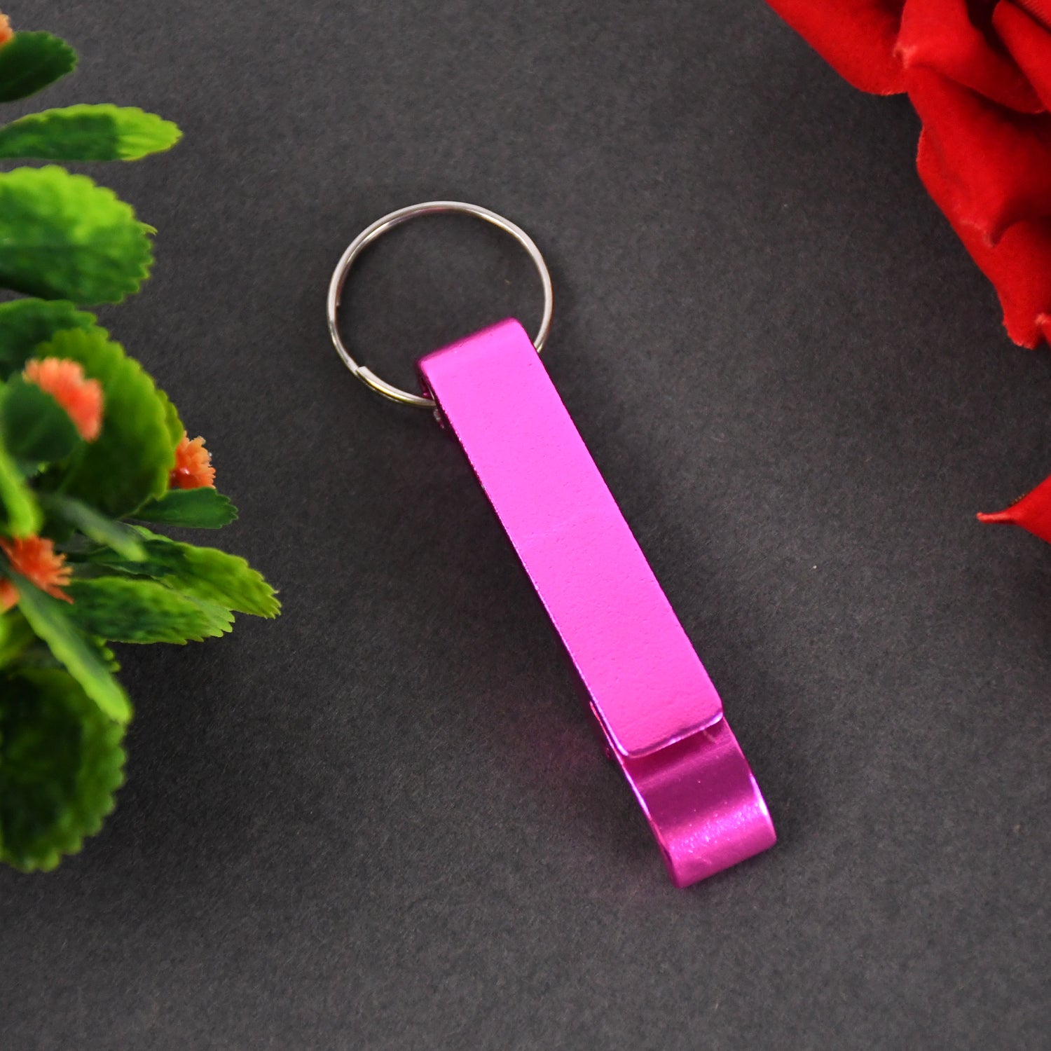 Metal Bottle Opener Keychain (1 Pc) - Shivani Jaswal Metal Bottle Opener Keychain (1 Pc)