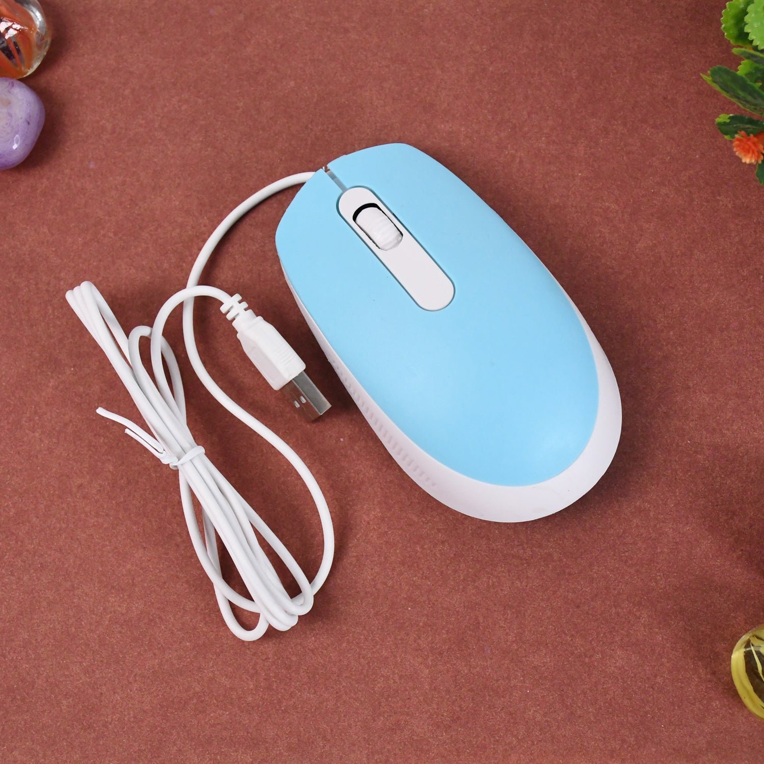 3 Button Ergonomic Design Wired Computer Mouse - Shivani Jaswal 3 Button Ergonomic Design Wired Computer Mouse