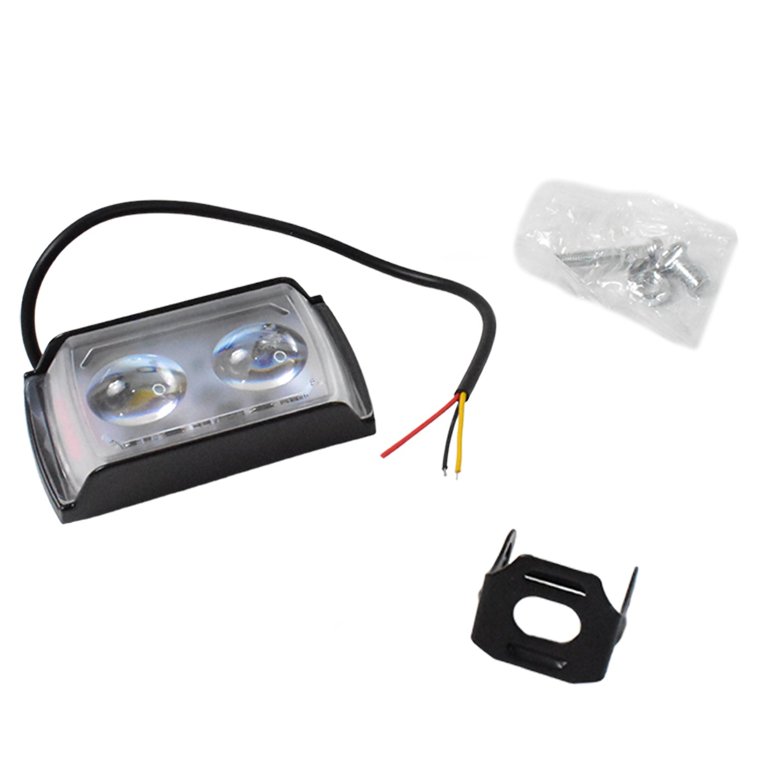 6 Mode LED Spotlight Universal Ultra Mini Double Lens Fog Light (1 Pc) - Shivani Jaswal 6 Mode LED Spotlight Universal Ultra Mini Double Lens Fog Light (1 Pc)
