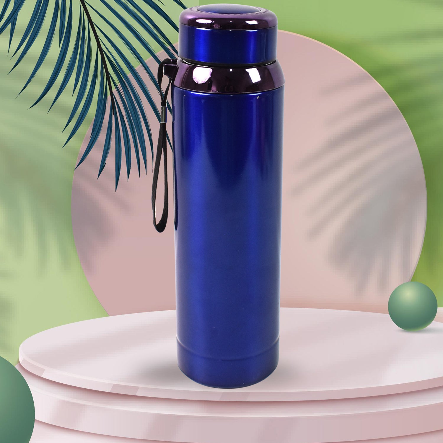 Vacuum Insulated Stainless Steel Bottle, Double walled (1000 ML) - Shivani Jaswal Vacuum Insulated Stainless Steel Bottle, Double walled (1000 ML)