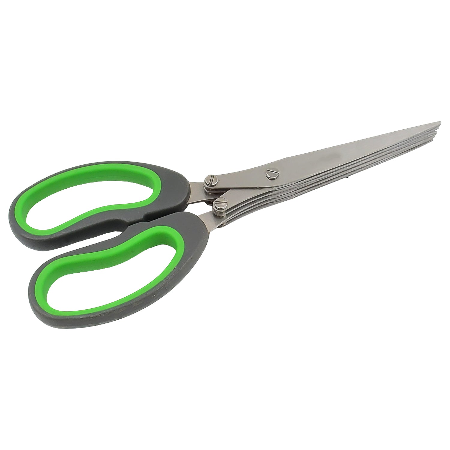 Multifunction Vegetable Stainless Steel Herbs Scissor with 5 Blades (1 Pc) - Shivani Jaswal Multifunction Vegetable Stainless Steel Herbs Scissor with 5 Blades (1 Pc)