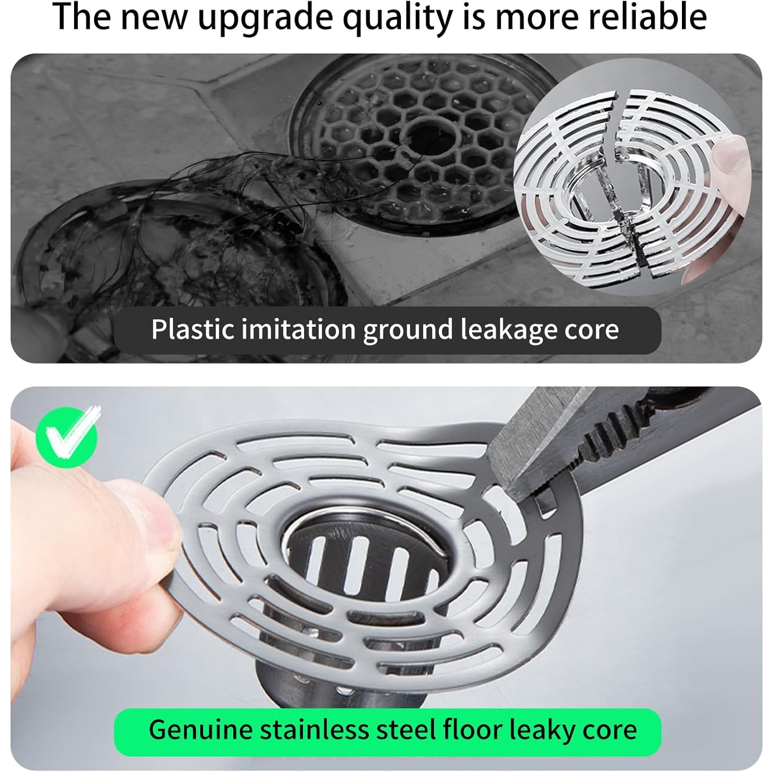 Shower Stopper, Anti-Odour Floor Drain Core with Filter Mesh (1 Pc) - Shivani Jaswal Shower Stopper, Anti-Odour Floor Drain Core with Filter Mesh (1 Pc)