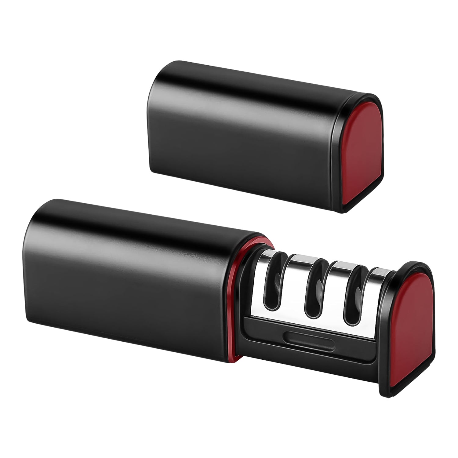3-Stage Knife Sharpener, Knife grinder Three-sided blade for both water (1 Pc) - Shivani Jaswal 3-Stage Knife Sharpener, Knife grinder Three-sided blade for both water (1 Pc)