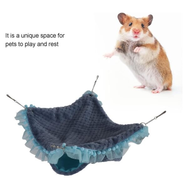 2 Layer Pets Soft Hammock (1 Pc / 35Ã—35 Cm)