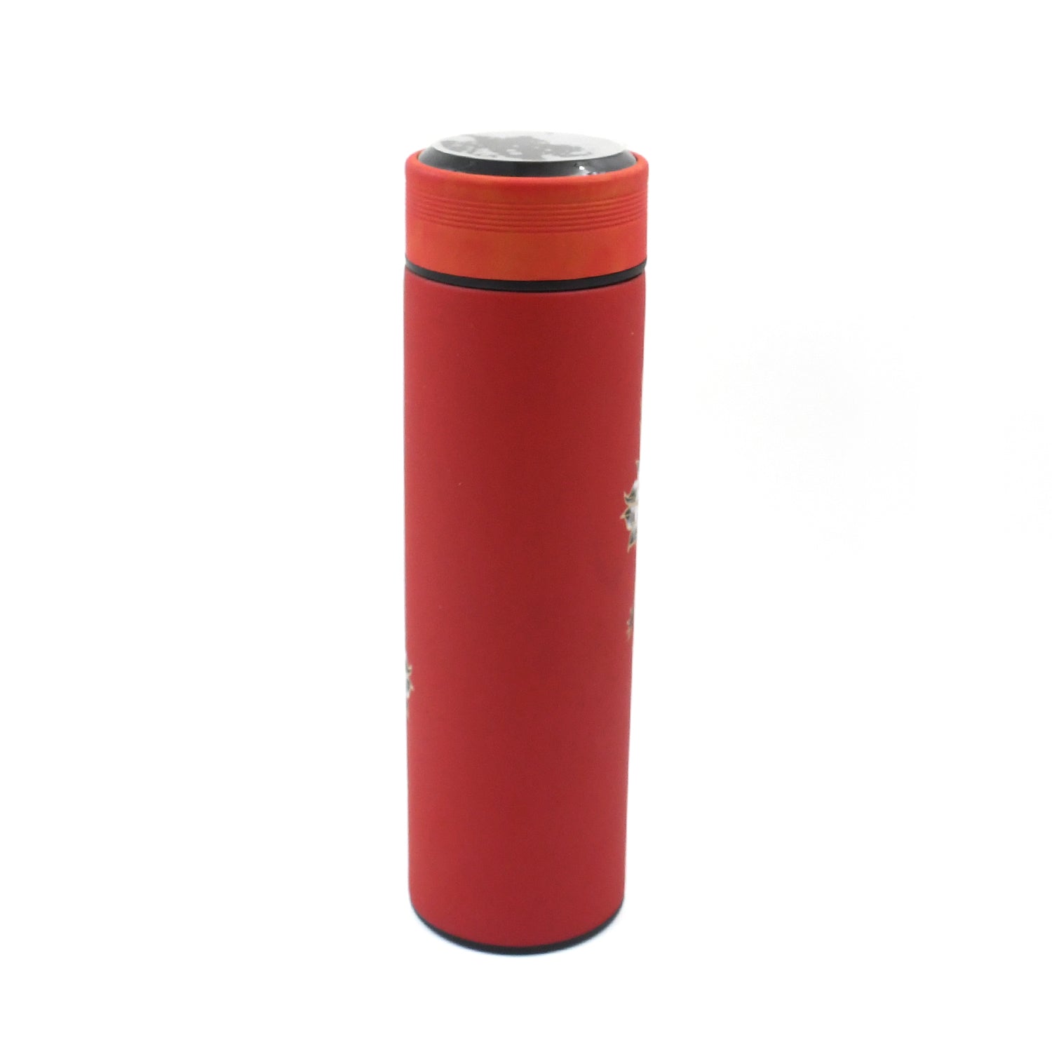 Printed Smart Vacuum Insulated Water Bottle with LED Temperature Display (1 Pc / 500 ML Approx / Multicolor) - Shivani Jaswal Printed Smart Vacuum Insulated Water Bottle with LED Temperature Display (1 Pc / 500 ML Approx / Multicolor)