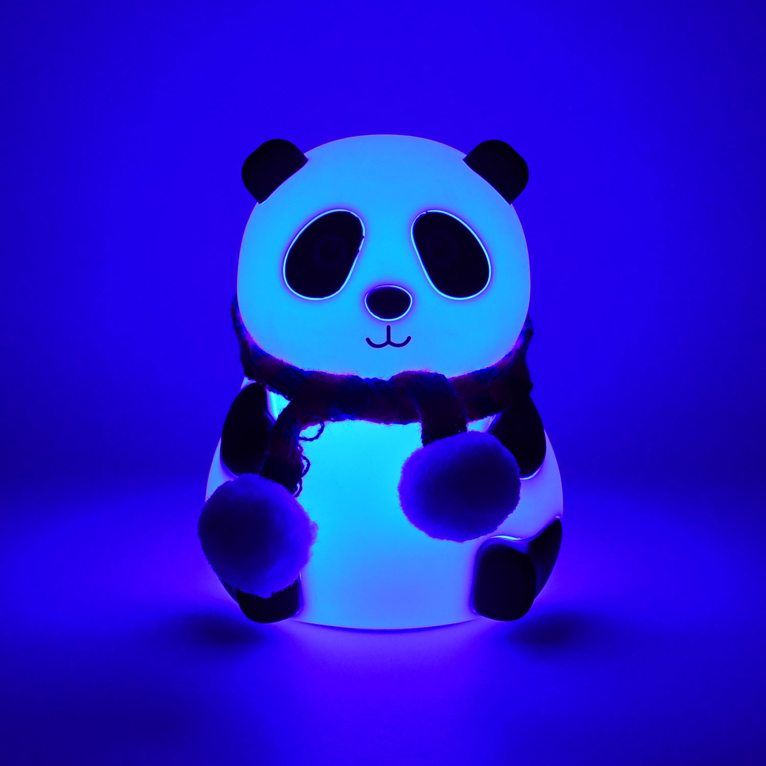 Panda 7-Color LED Silicone Touch Lamp (1 Pc) - Shivani Jaswal Panda 7-Color LED Silicone Touch Lamp (1 Pc)