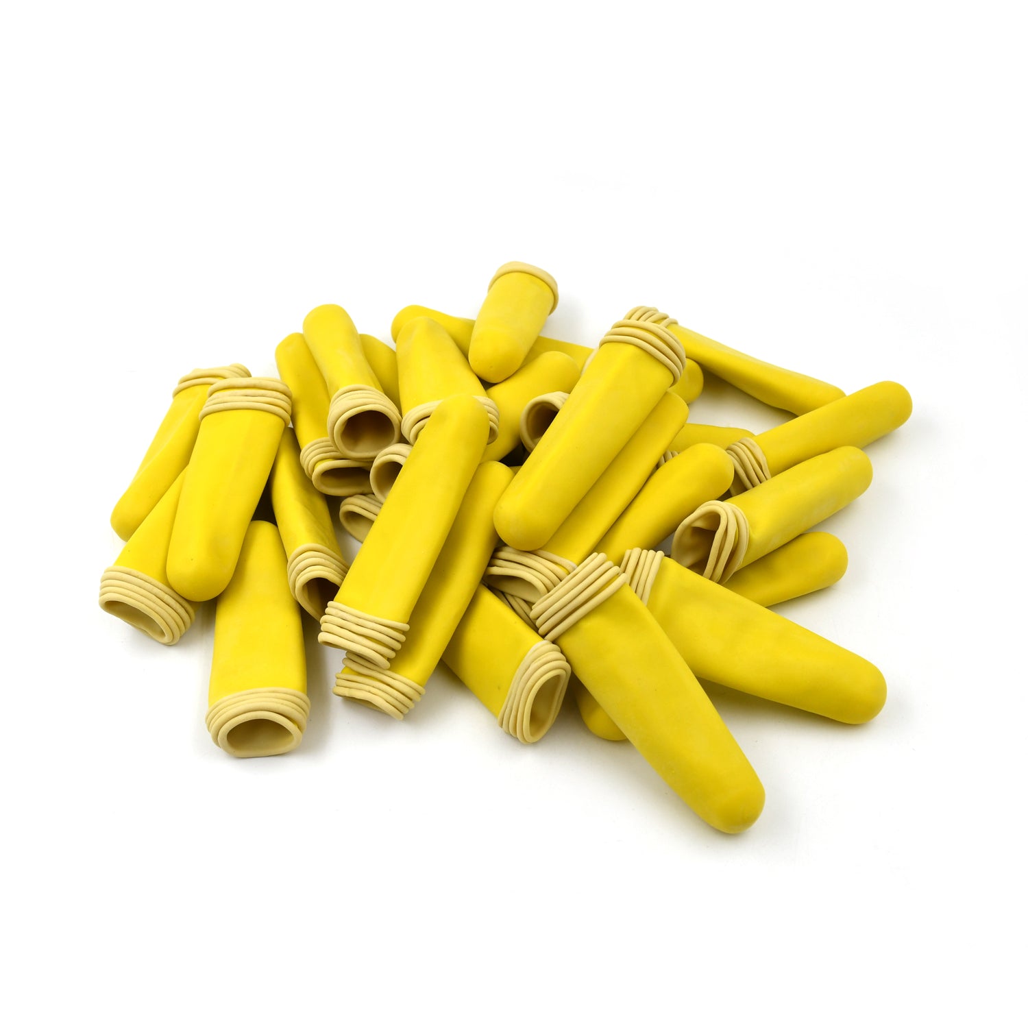 Finger Caps, Silicone Finger Protectors Sleeves (Finger Cots / 145 Pcs Set Approx) - Shivani Jaswal Finger Caps, Silicone Finger Protectors Sleeves (Finger Cots / 145 Pcs Set Approx)