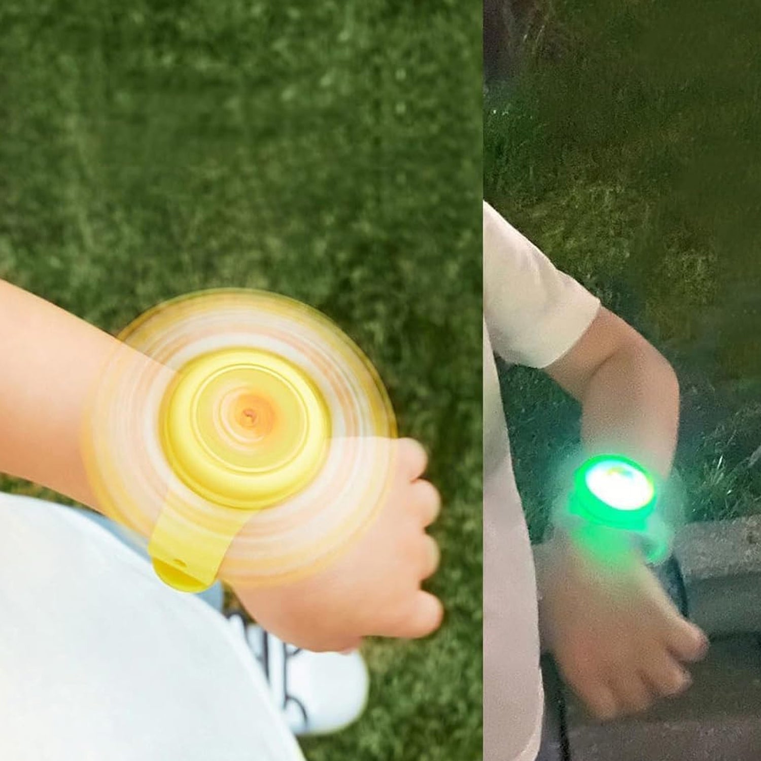 LED Light & Spinning Slap Kids Cartoon Bracelet Wrist Band (1 Pc / Mix Design) - Shivani Jaswal LED Light & Spinning Slap Kids Cartoon Bracelet Wrist Band (1 Pc / Mix Design)
