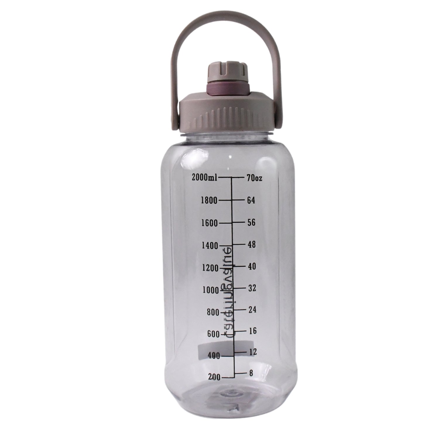 Plastic water bottle With Carry Handle (1 pc / 2000 ML) - Shivani Jaswal Plastic water bottle With Carry Handle (1 pc / 2000 ML)