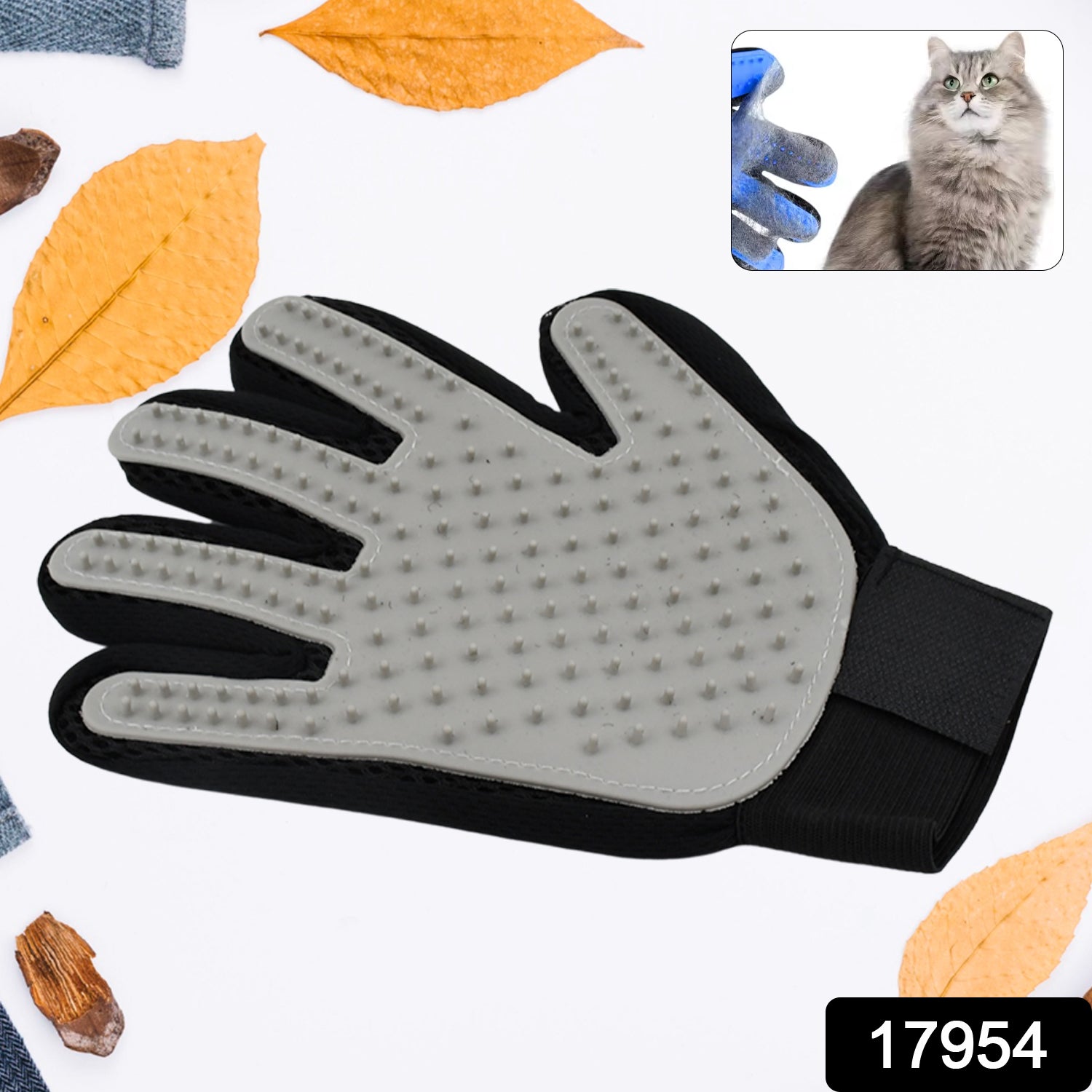 Grey Gloves, Gloves Bathing Tool (1 Pc) - Shivani Jaswal Grey Gloves, Gloves Bathing Tool (1 Pc)