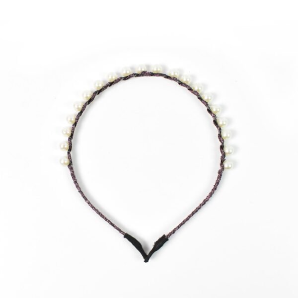 Hairband Pearls Fancy Party Hairband  (1 Pc / Mix Design), Hair accessories