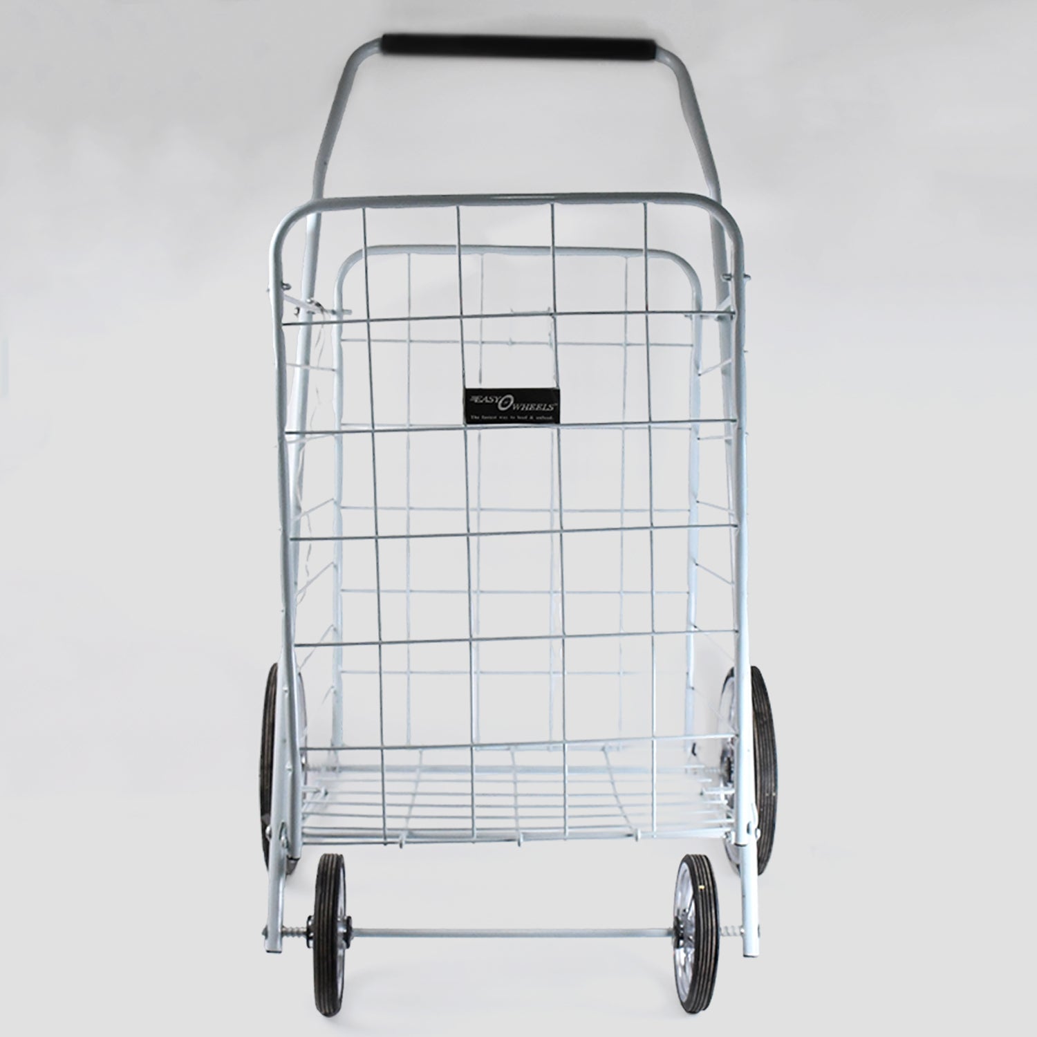 Foldable Shopping Trolley with Wheels ( MOQ :- 2 Pc) - Shivani Jaswal Foldable Shopping Trolley with Wheels ( MOQ :- 2 Pc)