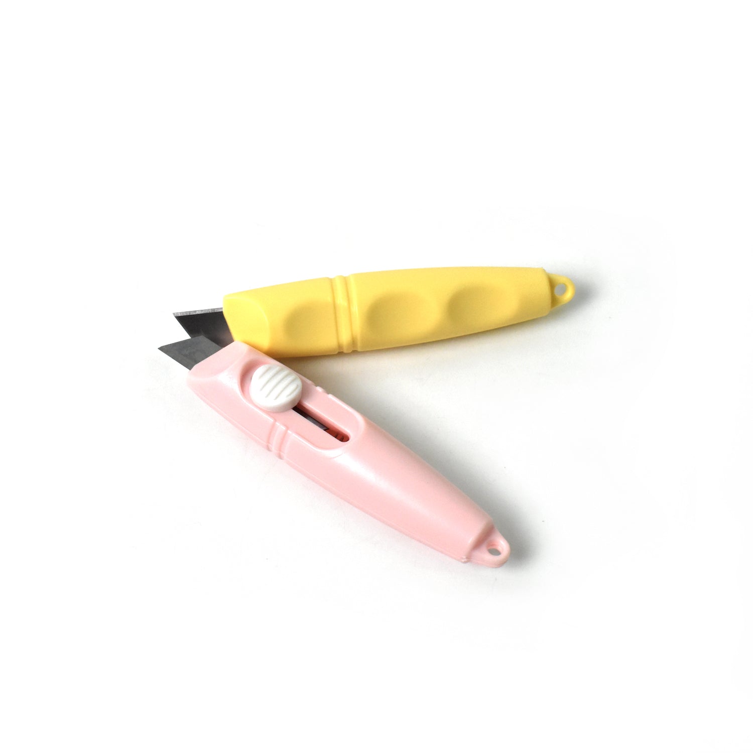 Whistle Shaped Cute Utility Knives Keychain, Portable Mail Opener (2 Pcs Set) - Shivani Jaswal Whistle Shaped Cute Utility Knives Keychain, Portable Mail Opener (2 Pcs Set)