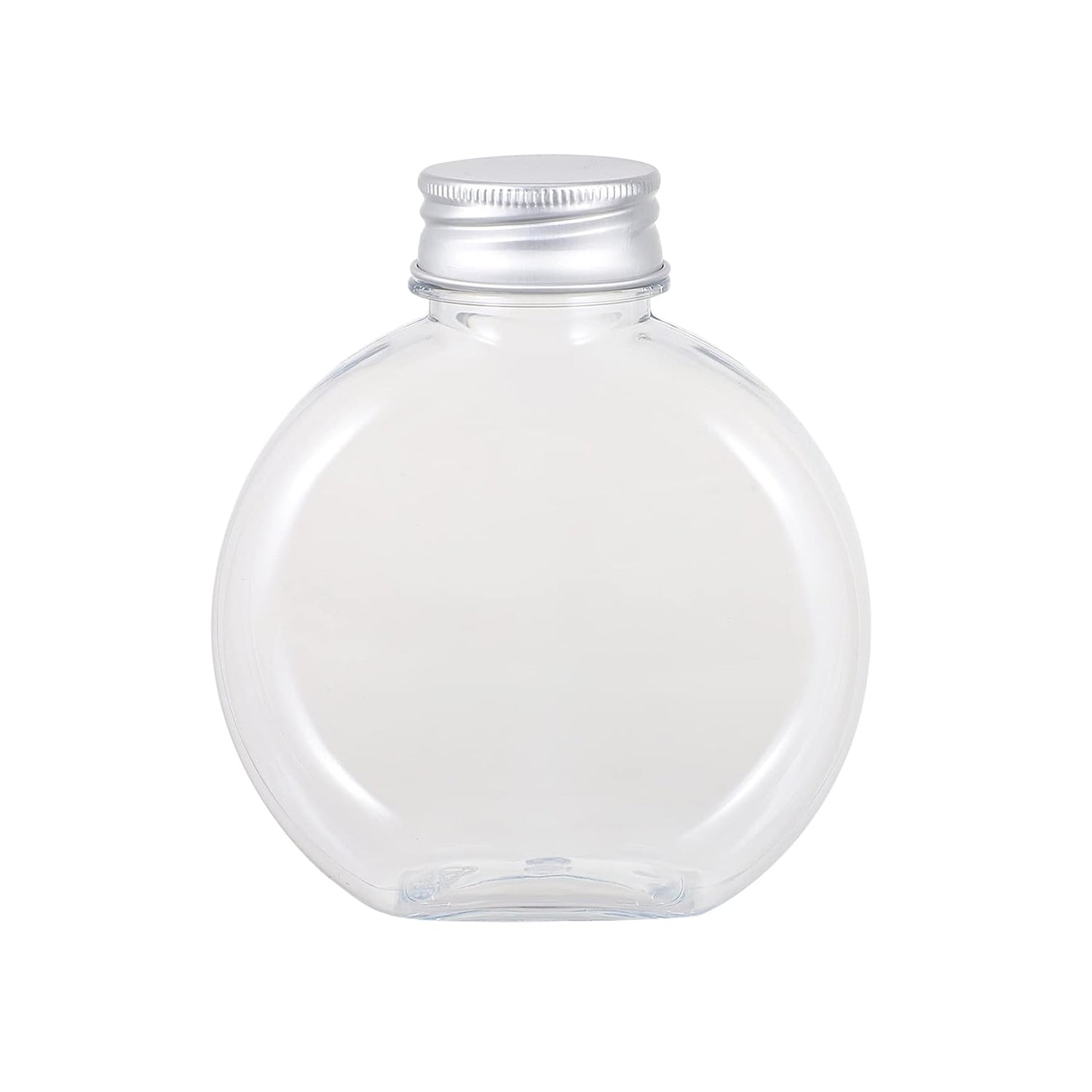 Multipurpose Transparent Round Clear Plastic Container (1 Pc) - Shivani Jaswal Multipurpose Transparent Round Clear Plastic Container (1 Pc)