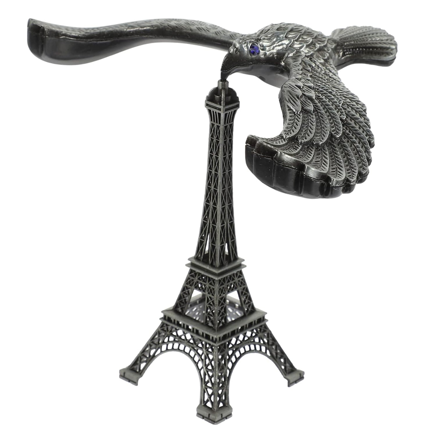Balancing Bird Metal Eiffel Tower Statue Balance Eagle Toy (1 Set) - Shivani Jaswal Balancing Bird Metal Eiffel Tower Statue Balance Eagle Toy (1 Set)