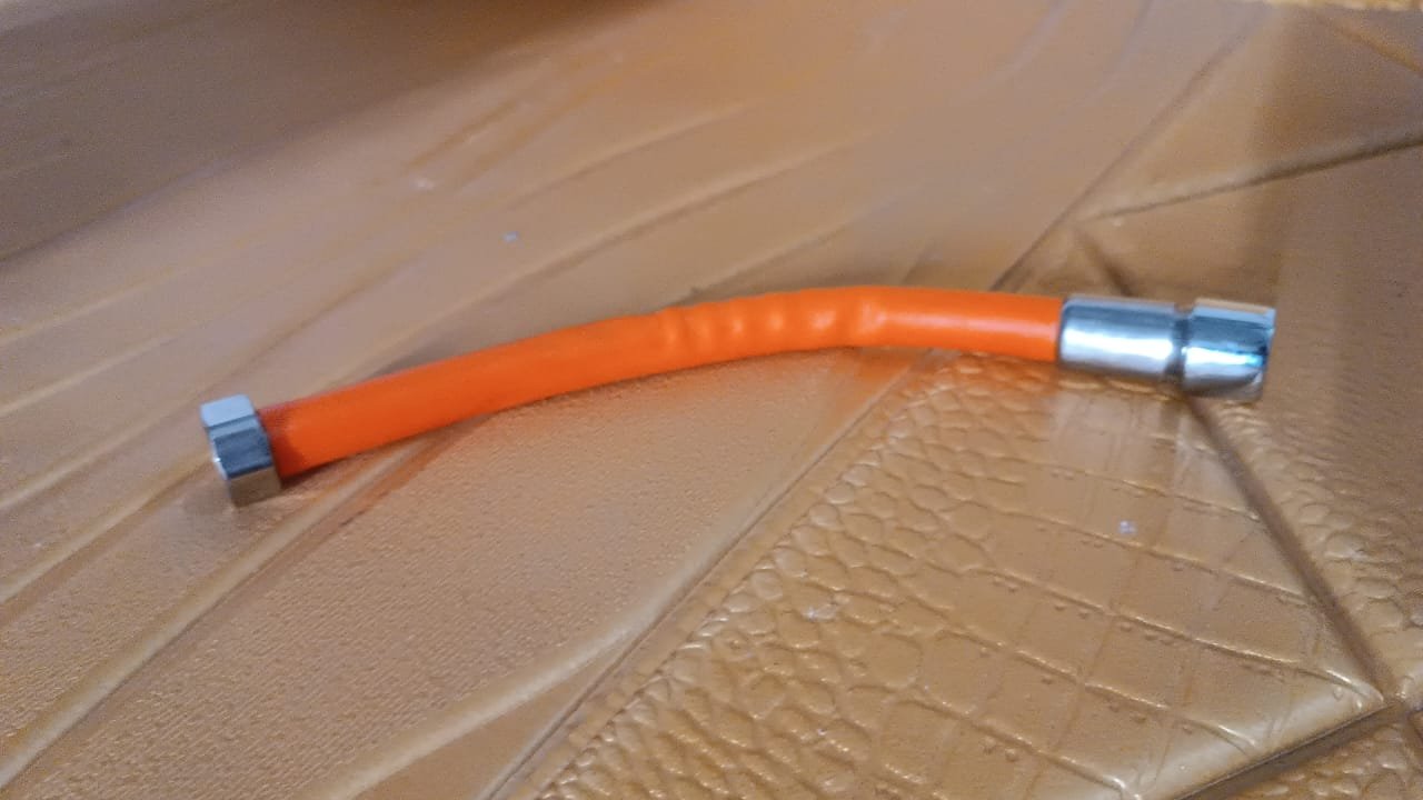 Flexible Faucet Extender Sprayer (27 Cm / Mix Design / 1 Pc) - Shivani Jaswal Flexible Faucet Extender Sprayer (27 Cm / Mix Design / 1 Pc)