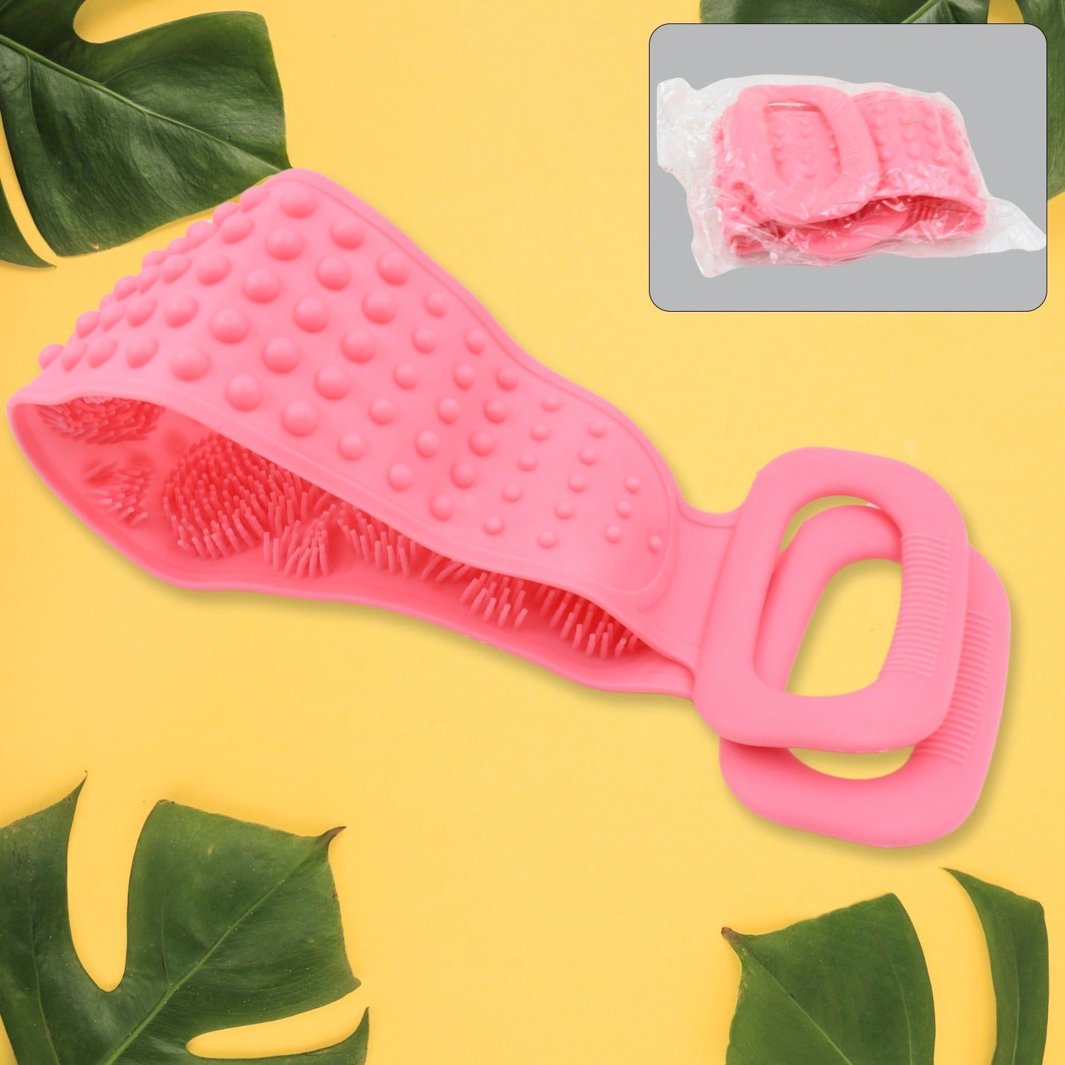 Powerful Rubbing Back,Artifacts Long Back Skin Soft Body Cleaning Scrubber - Shivani Jaswal Powerful Rubbing Back,Artifacts Long Back Skin Soft Body Cleaning Scrubber