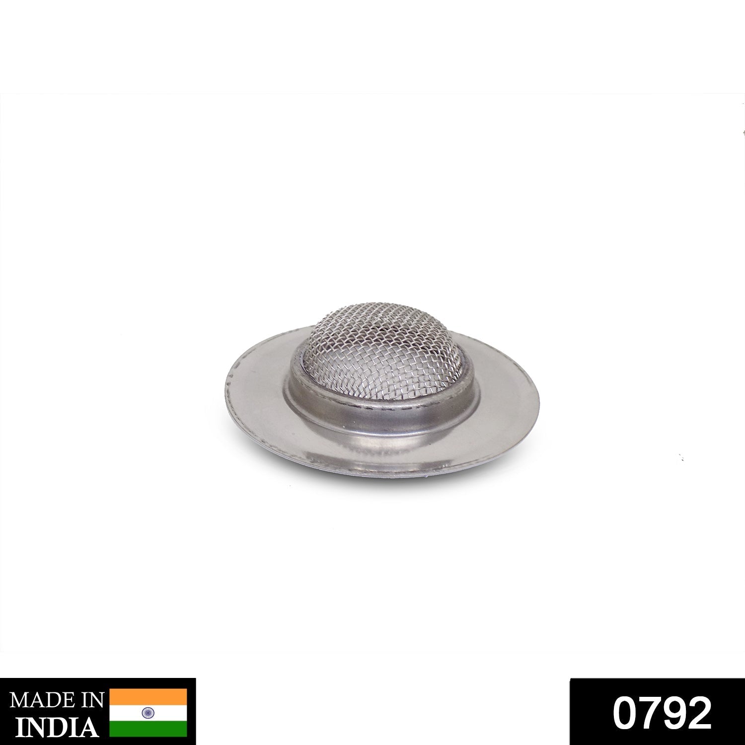 Stainless Steel Sink / Wash Basin Drain Strainer - Shivani Jaswal Stainless Steel Sink / Wash Basin Drain Strainer