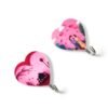 Multipurpose Strong Heart Shape Hook Self-Adhesive hooks (2 Pc Set)