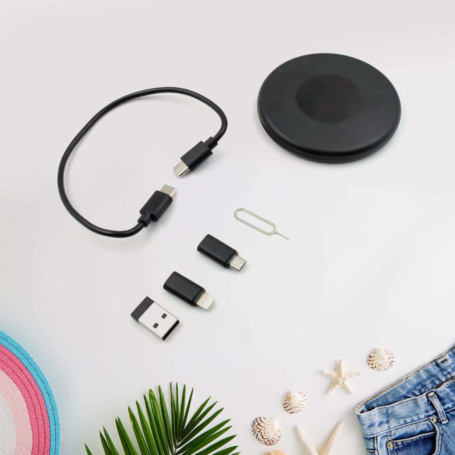 5-in-1 Charging Kit: Universal Cable for Every Device! - Shivani Jaswal 5-in-1 Charging Kit: Universal Cable for Every Device!
