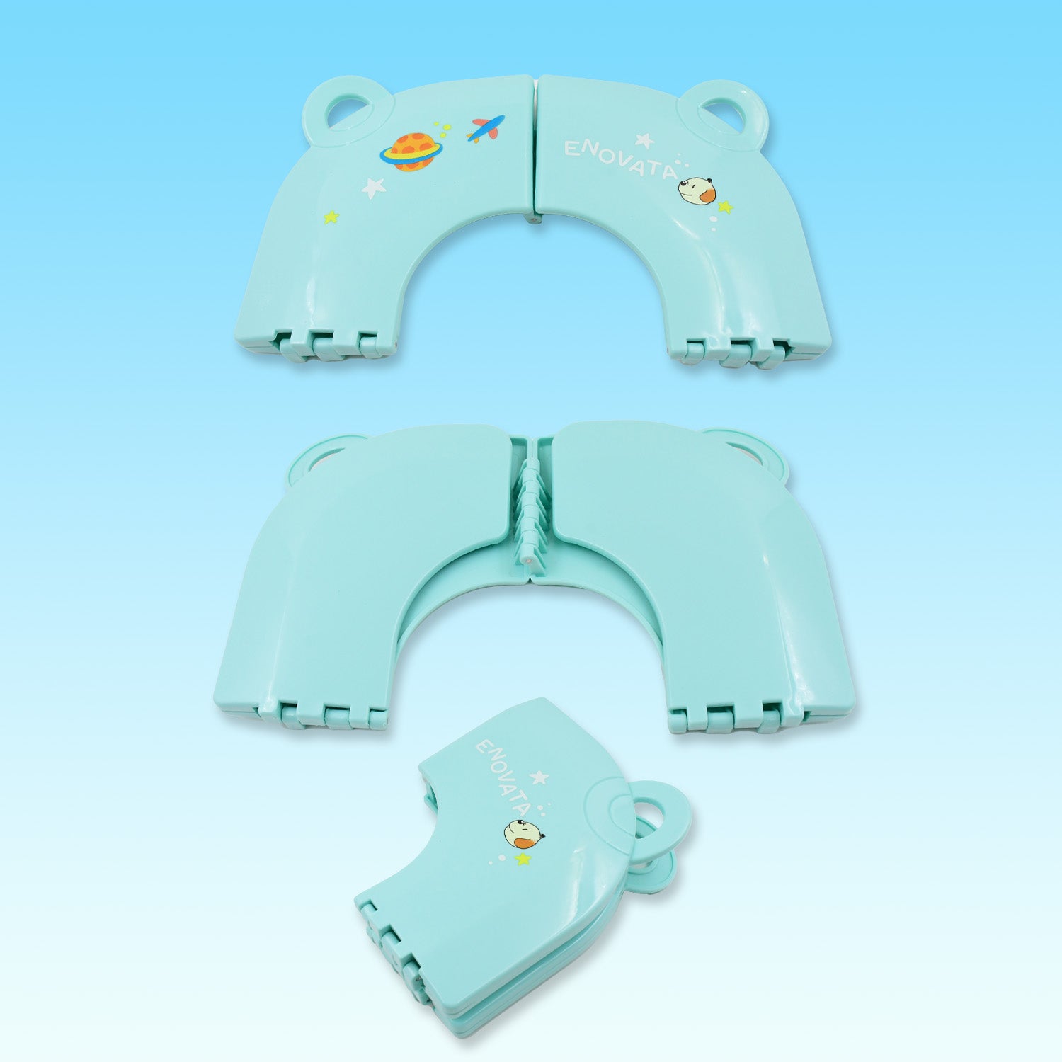 Portable Baby / Kids Toilet Seat Foldable Potty Seat (1 Pc) - Shivani Jaswal Portable Baby / Kids Toilet Seat Foldable Potty Seat (1 Pc)