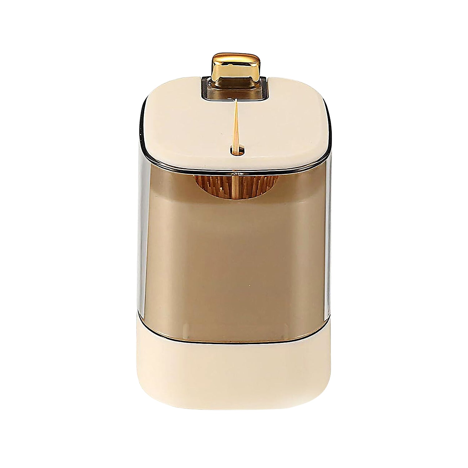 Toothpick Holder Dispensers, Automatic Toothpicks Container, Toothpicks Storage Dispensers Box, for Home Living room Kitchen Restaurant (1 Pc) - Shivani Jaswal Toothpick Holder Dispensers, Automatic Toothpicks Container, Toothpicks Storage Dispensers Box, for Home Living room Kitchen Restaurant (1 Pc)