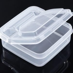 Transparent Storage Box Food Storage (1 Pc / 10Ã—10 CM)
