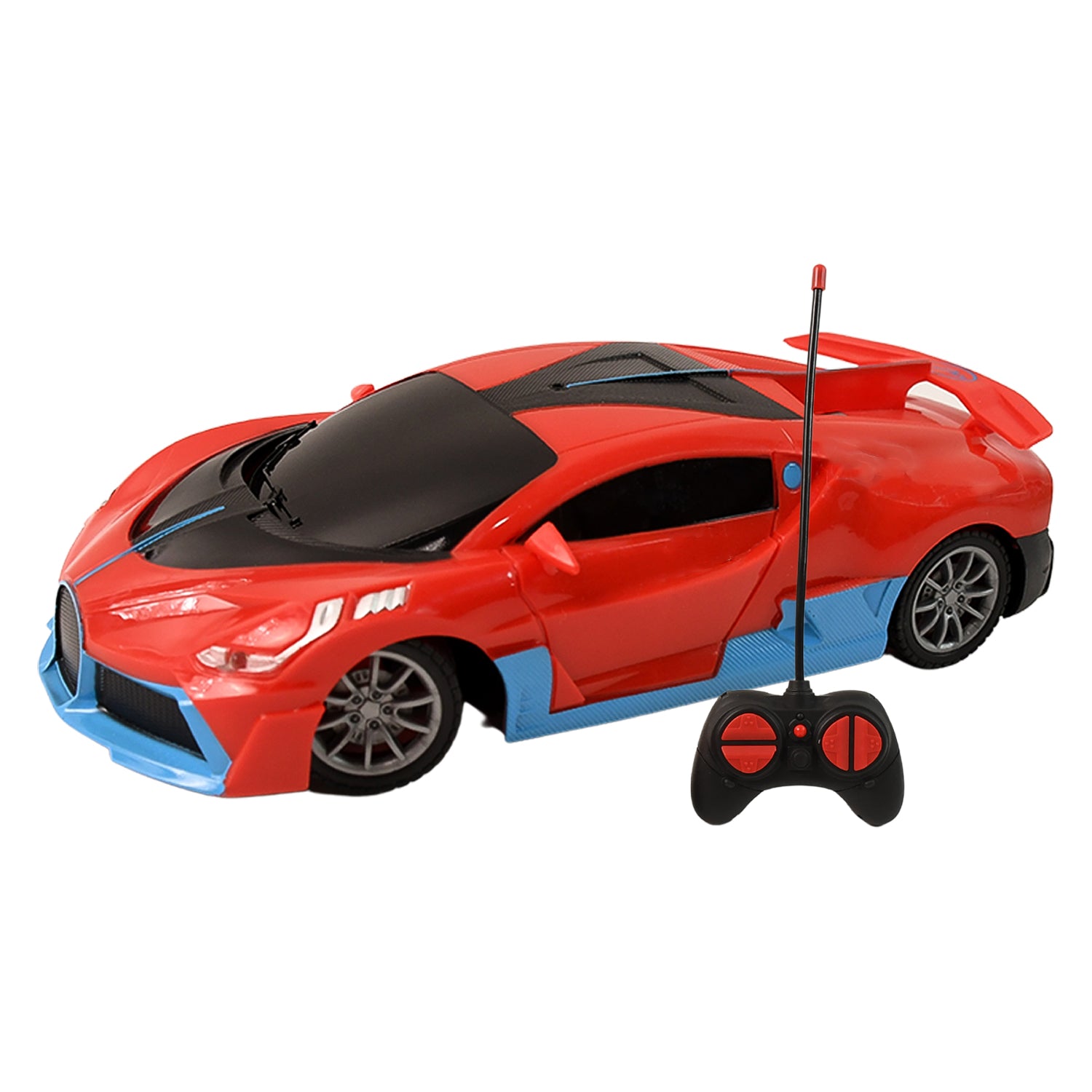 Electroplay High-Speed RC Sports Car with Spray Exhaust Effect (1 Set) - Shivani Jaswal Electroplay High-Speed RC Sports Car with Spray Exhaust Effect (1 Set)