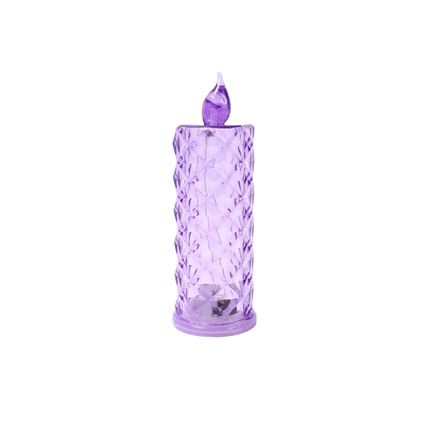Candles for Home Decoration, Crystal Candlelight (1 Pc / Multicolor) - Shivani Jaswal Candles for Home Decoration, Crystal Candlelight (1 Pc / Multicolor)