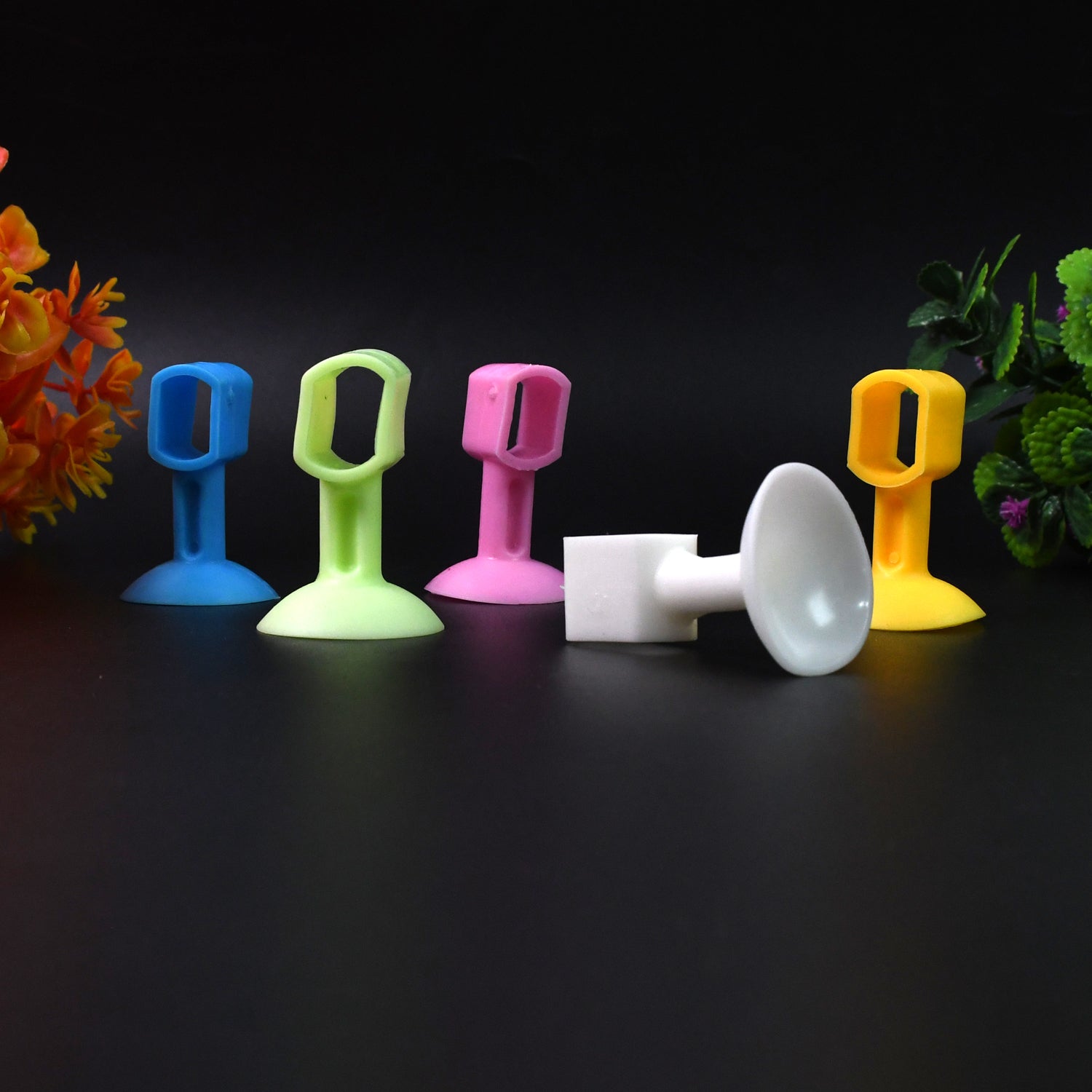 Self-Sucking Silicone Door Stopper (5 Pcs Set) - Shivani Jaswal Self-Sucking Silicone Door Stopper (5 Pcs Set)