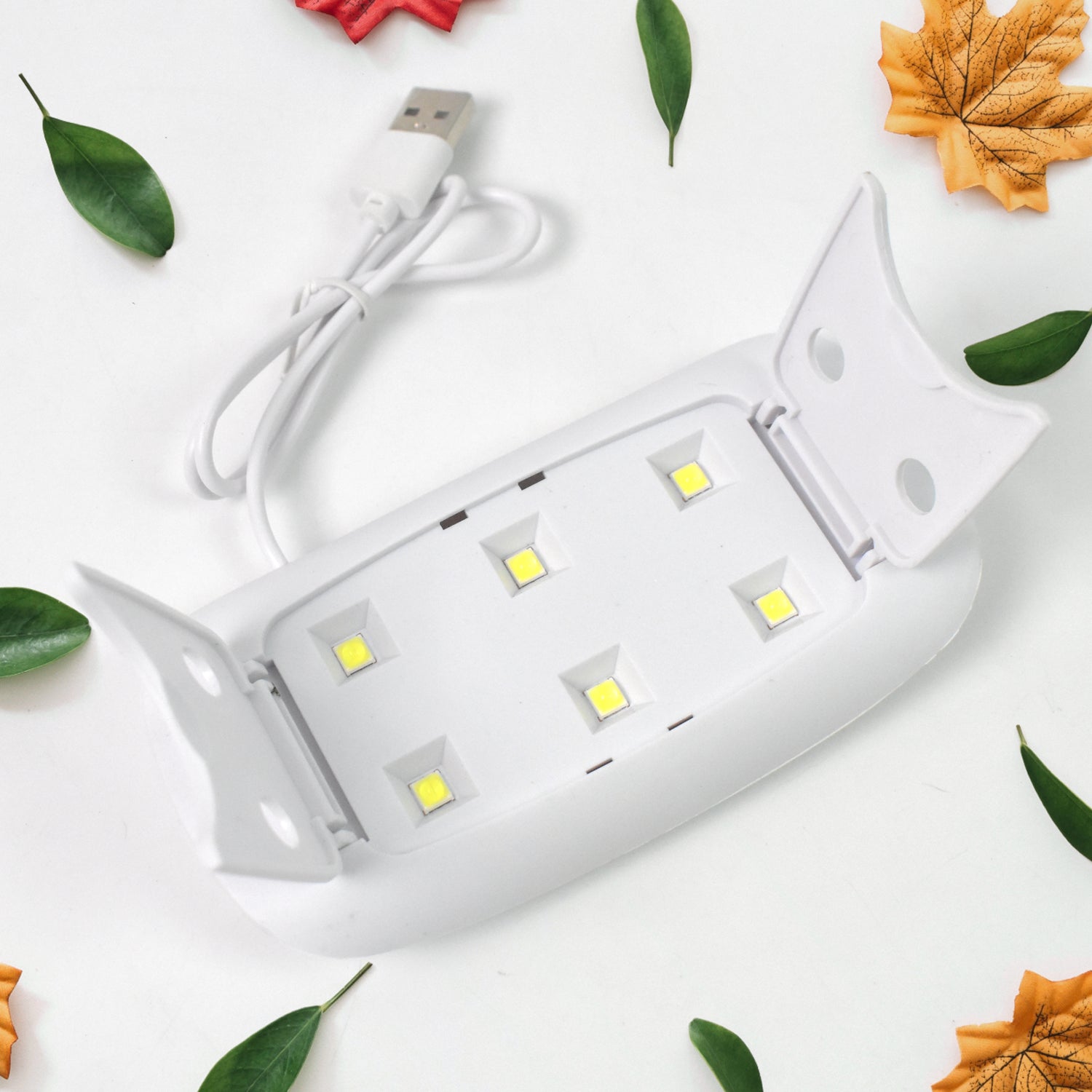 UV LED Lamp Nail Dryer Mini Portable Nail Lamp Professional (1 Pc) - Shivani Jaswal UV LED Lamp Nail Dryer Mini Portable Nail Lamp Professional (1 Pc)