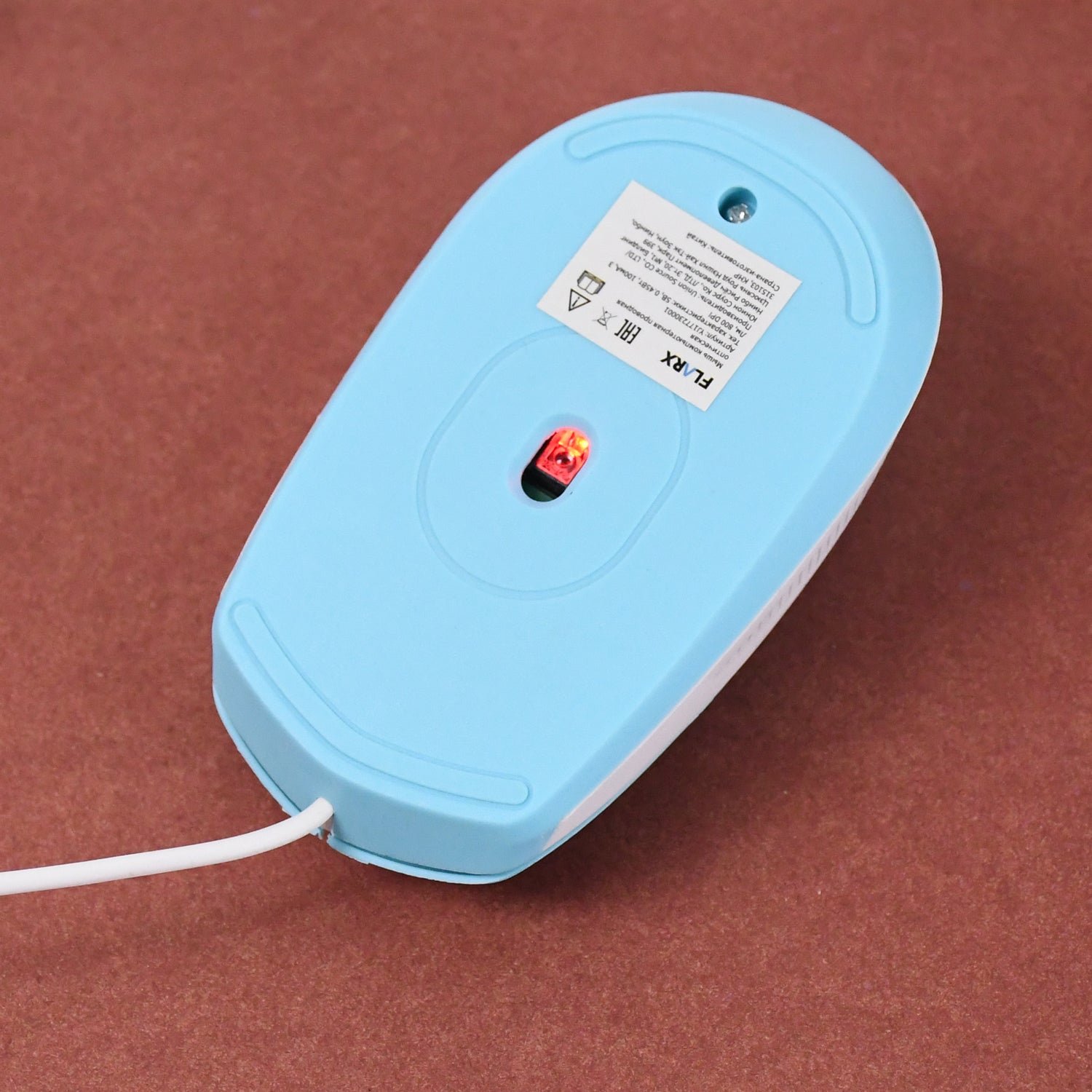 3 Button Ergonomic Design Wired Computer Mouse - Shivani Jaswal 3 Button Ergonomic Design Wired Computer Mouse