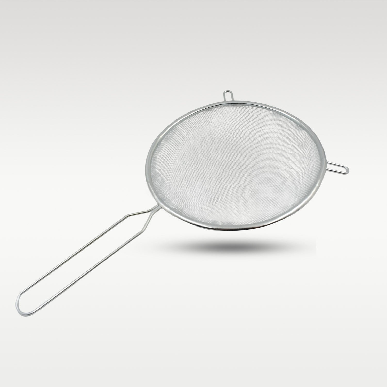Small Mesh Strainer With Handle Stainless Steel Oil Straine, Mesh Sieve Strainer (1 Pc) - Shivani Jaswal Small Mesh Strainer With Handle Stainless Steel Oil Straine, Mesh Sieve Strainer (1 Pc)