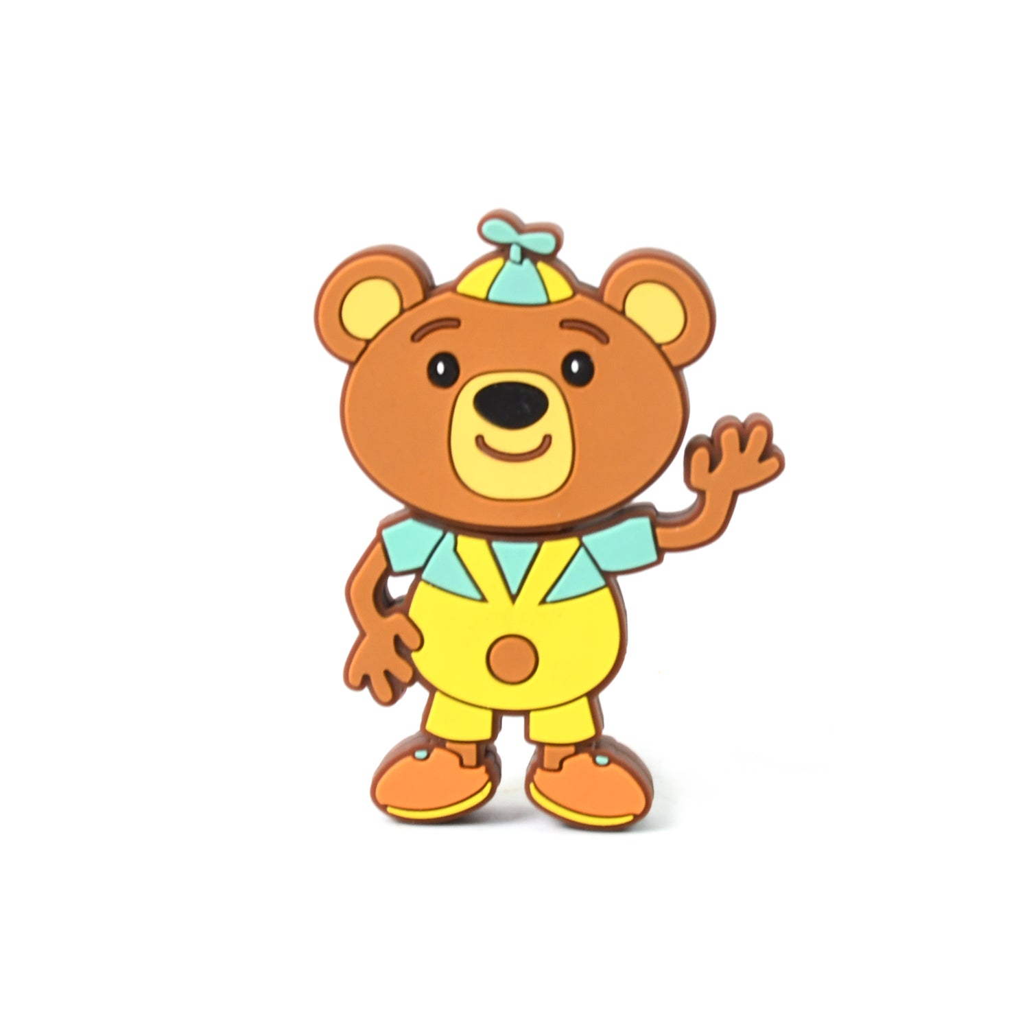 Portable Cartoon Shape Silicone USB Pen drive / Flash disk (15 GB With Baby Rhymes Song / 1 Pc) - Shivani Jaswal Portable Cartoon Shape Silicone USB Pen drive / Flash disk (15 GB With Baby Rhymes Song / 1 Pc)