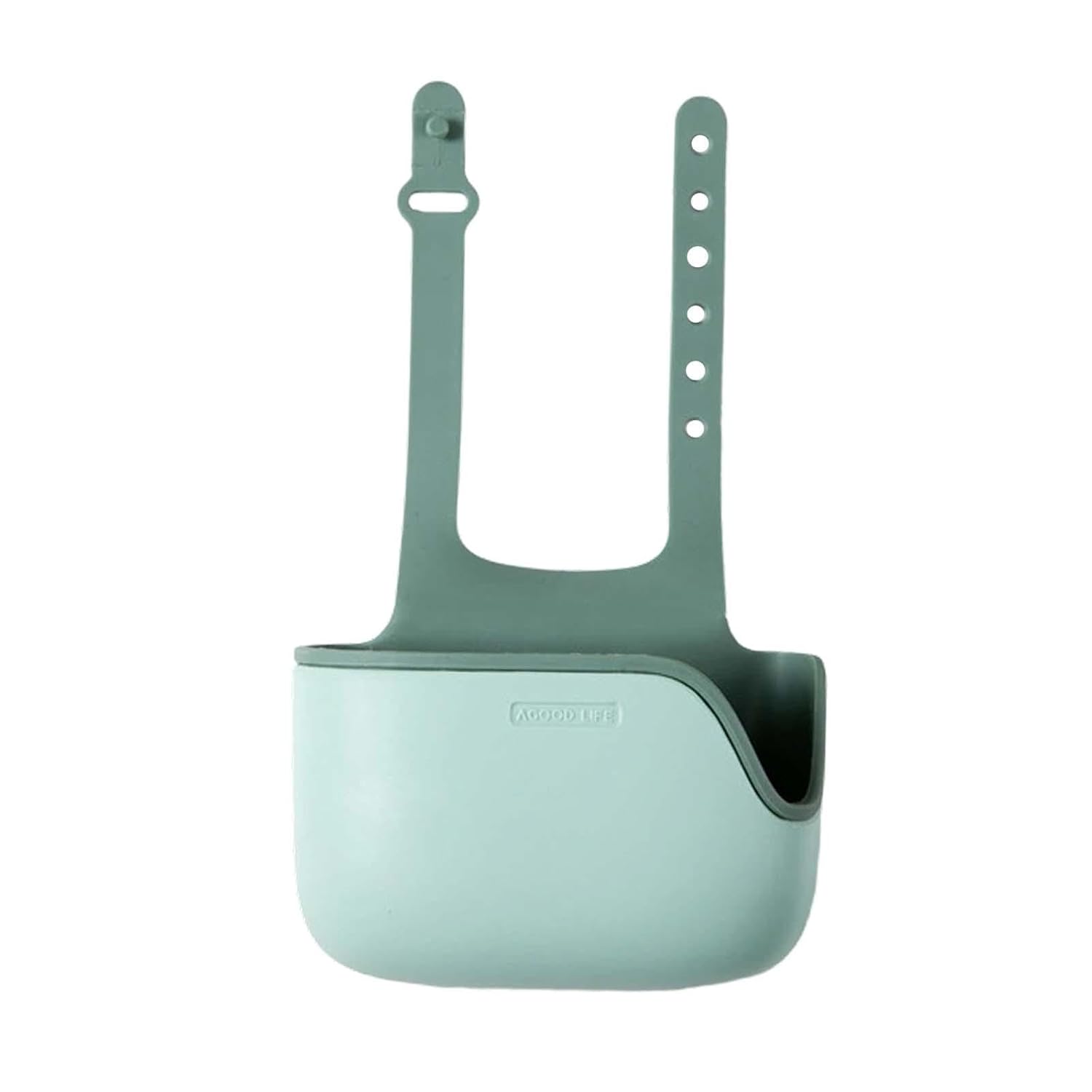 Plastic Kitchen Sponge Holder, Sink Drain Rack Sink Organizer Sink Drain Hanging Bag for Kitchen (1 Pc) - Shivani Jaswal Plastic Kitchen Sponge Holder, Sink Drain Rack Sink Organizer Sink Drain Hanging Bag for Kitchen (1 Pc)