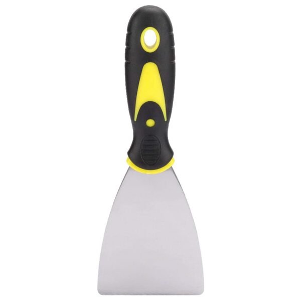 Putty Knife Set with Soft Rubber Handle (1 Pc)