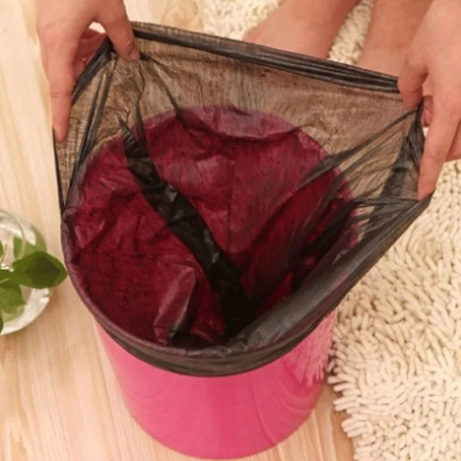 Disposable Eco-Friendly Garbage / Trash Bag (8 pcs Set) - Shivani Jaswal Disposable Eco-Friendly Garbage / Trash Bag (8 pcs Set)