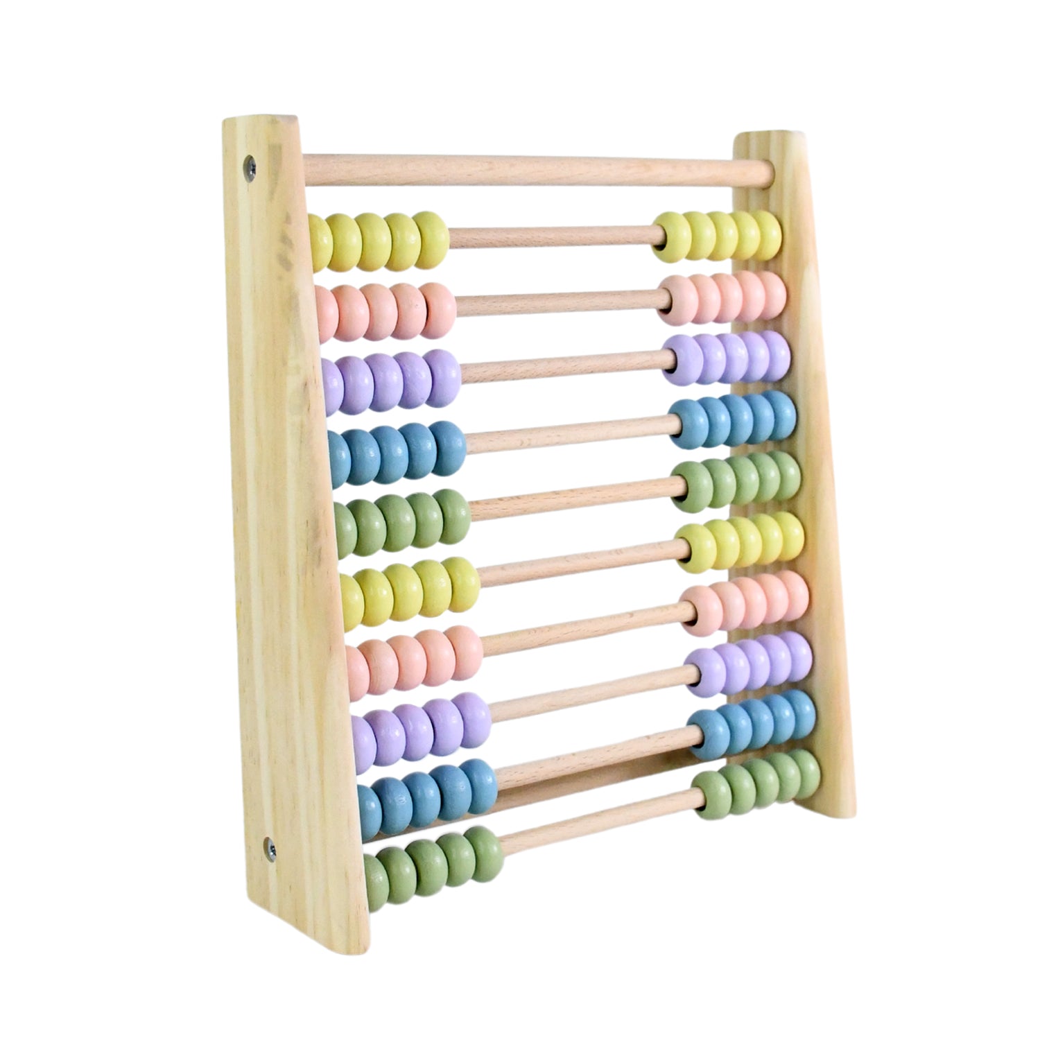 Wooden Counting Number Maths Learning Abacus Toy (1 Pc) - Shivani Jaswal Wooden Counting Number Maths Learning Abacus Toy (1 Pc)