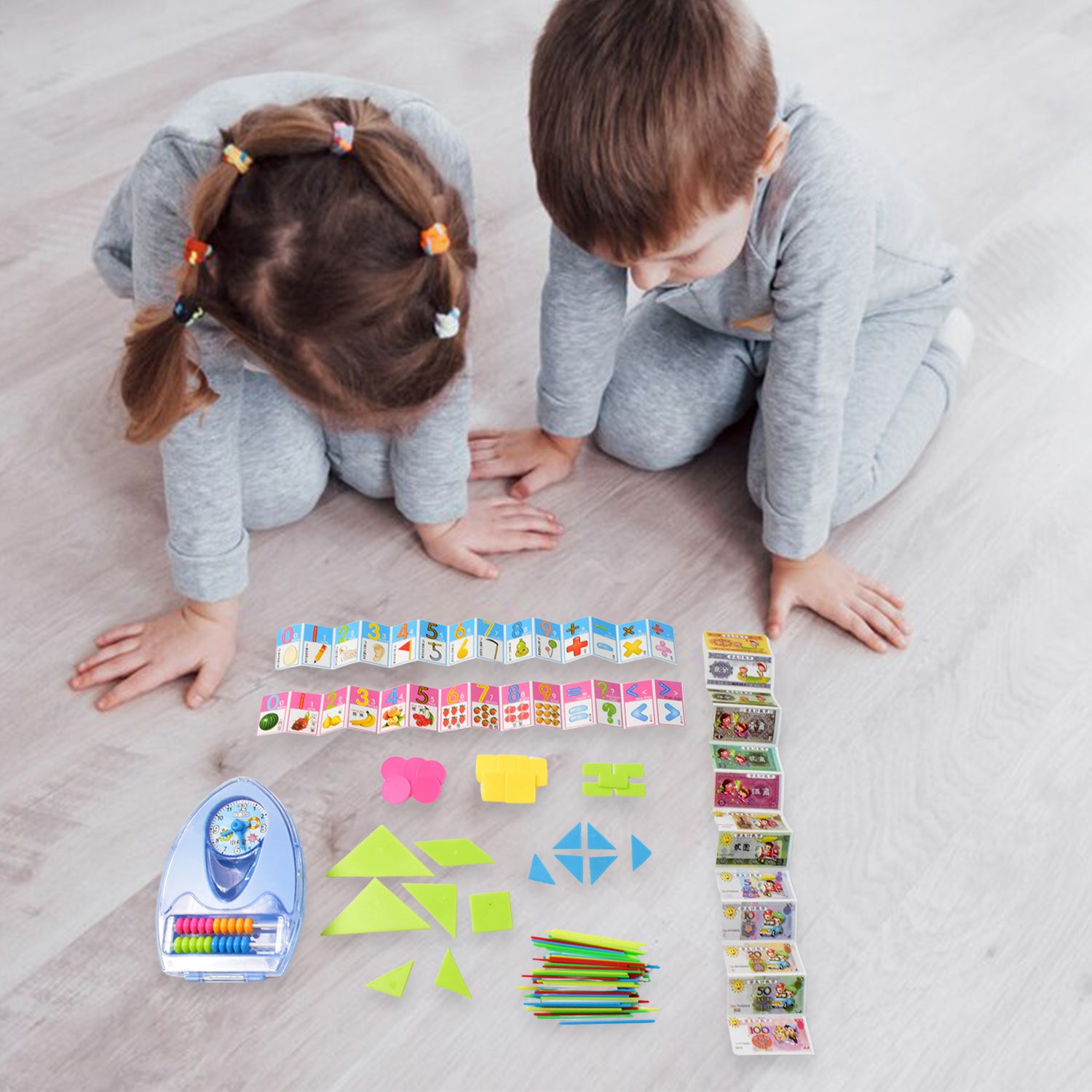Kid Learning study game Set for kids with Color and shapes (1 Set) - Shivani Jaswal Kid Learning study game Set for kids with Color and shapes (1 Set)