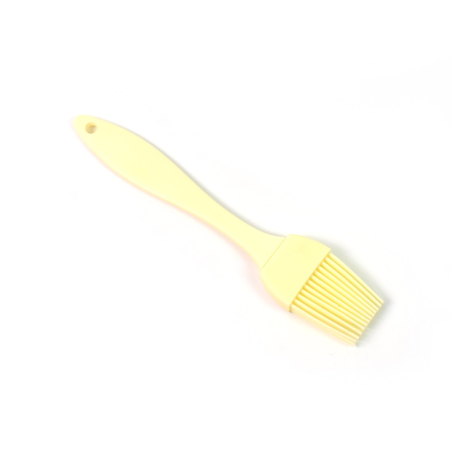 Silicone Kitchen Oil Spatula Brush with Handle Pastry / Cake Brush (17 cm / 1 Pc) - Shivani Jaswal Silicone Kitchen Oil Spatula Brush with Handle Pastry / Cake Brush (17 cm / 1 Pc)