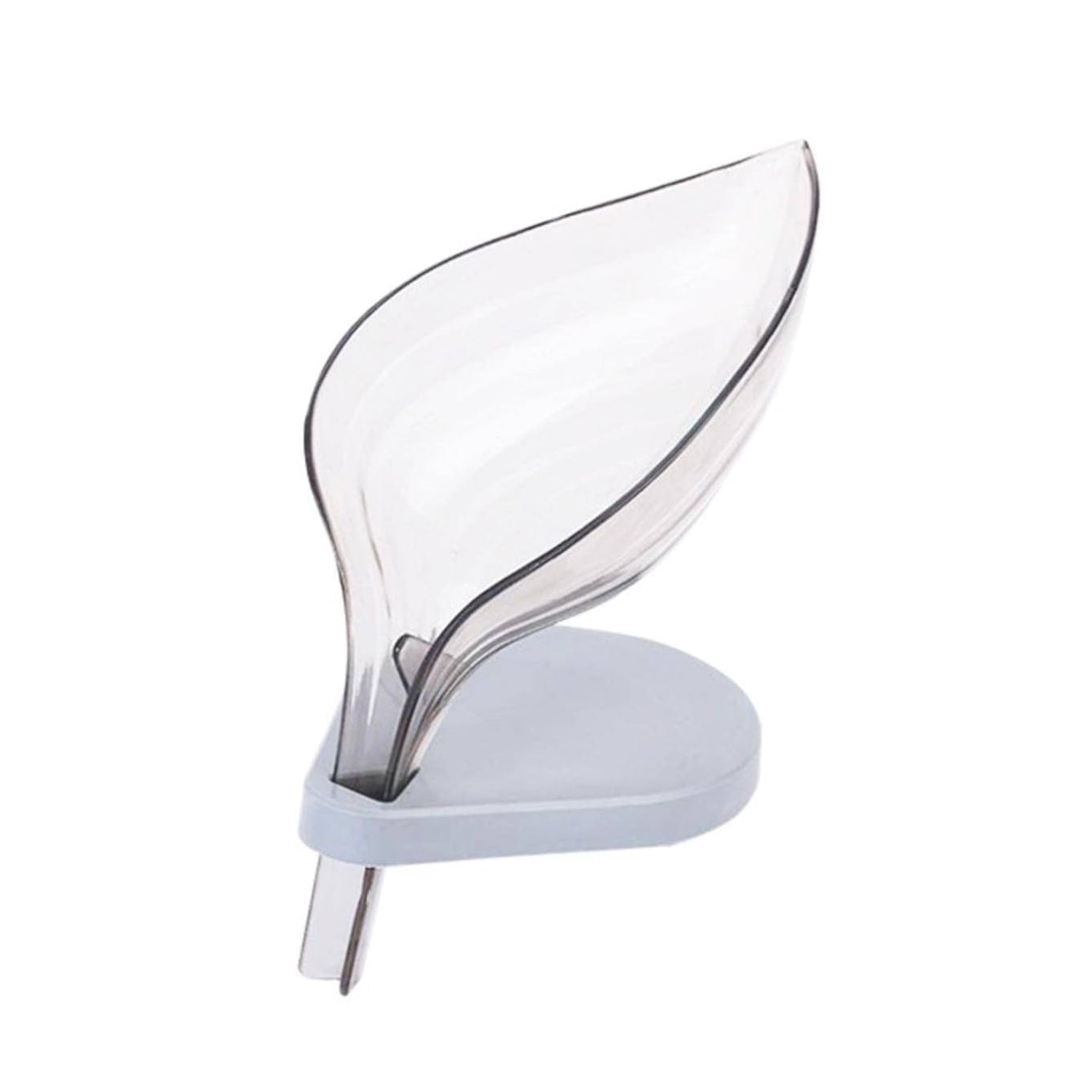 Plastic Leaf Shape Soap Box Self Draining Bathroom Soap Holder, Decorative Drainage Plastic Soap Dish with Draining Tray (Mix Color / 1 Pc) - Shivani Jaswal Plastic Leaf Shape Soap Box Self Draining Bathroom Soap Holder, Decorative Drainage Plastic Soap Dish with Draining Tray (Mix Color / 1 Pc)