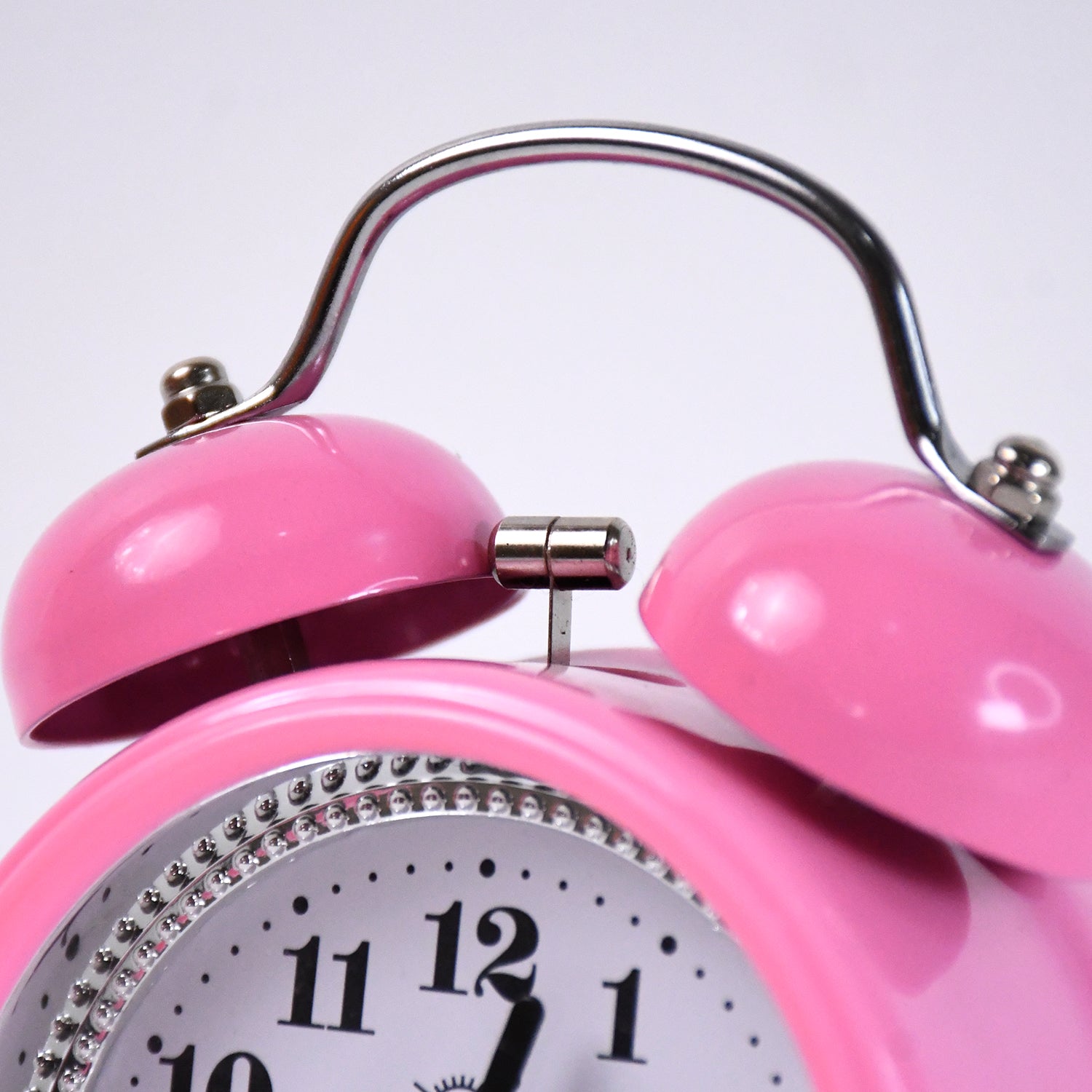 Mini Cute Alarm Clock Small Kids and Students (Mix Design & Color / 1 Pc) - Shivani Jaswal Mini Cute Alarm Clock Small Kids and Students (Mix Design & Color / 1 Pc)