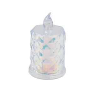 Festive Lighting for Any Occasion: 1 Pack LED Tealight Candles