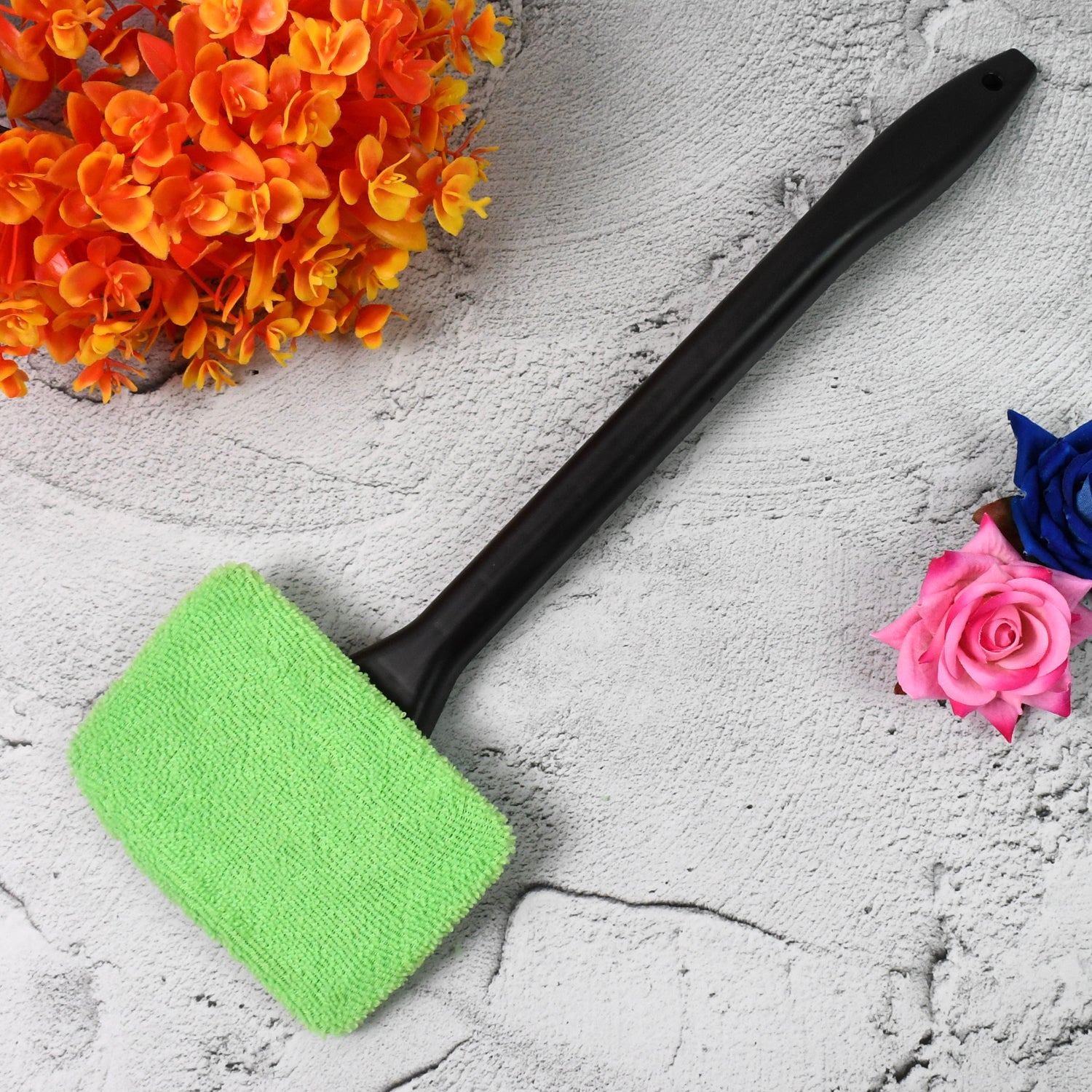Windshield Clean Car Glass Cleaner Wiper With 1 Extra Microfiber Cloth (1 Pc / 38 Cm Long) - Shivani Jaswal Windshield Clean Car Glass Cleaner Wiper With 1 Extra Microfiber Cloth (1 Pc / 38 Cm Long)