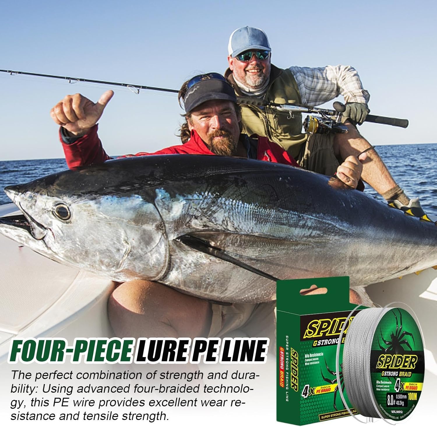 Braided Fishing Line, Abrasion Resistant Braided Wires, 100 Mtr Braided Wire - Shivani Jaswal Braided Fishing Line, Abrasion Resistant Braided Wires, 100 Mtr Braided Wire
