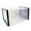 Big Plastic Stackable Shoe Storage Box (1 Pc / 37x27x19 Cm)