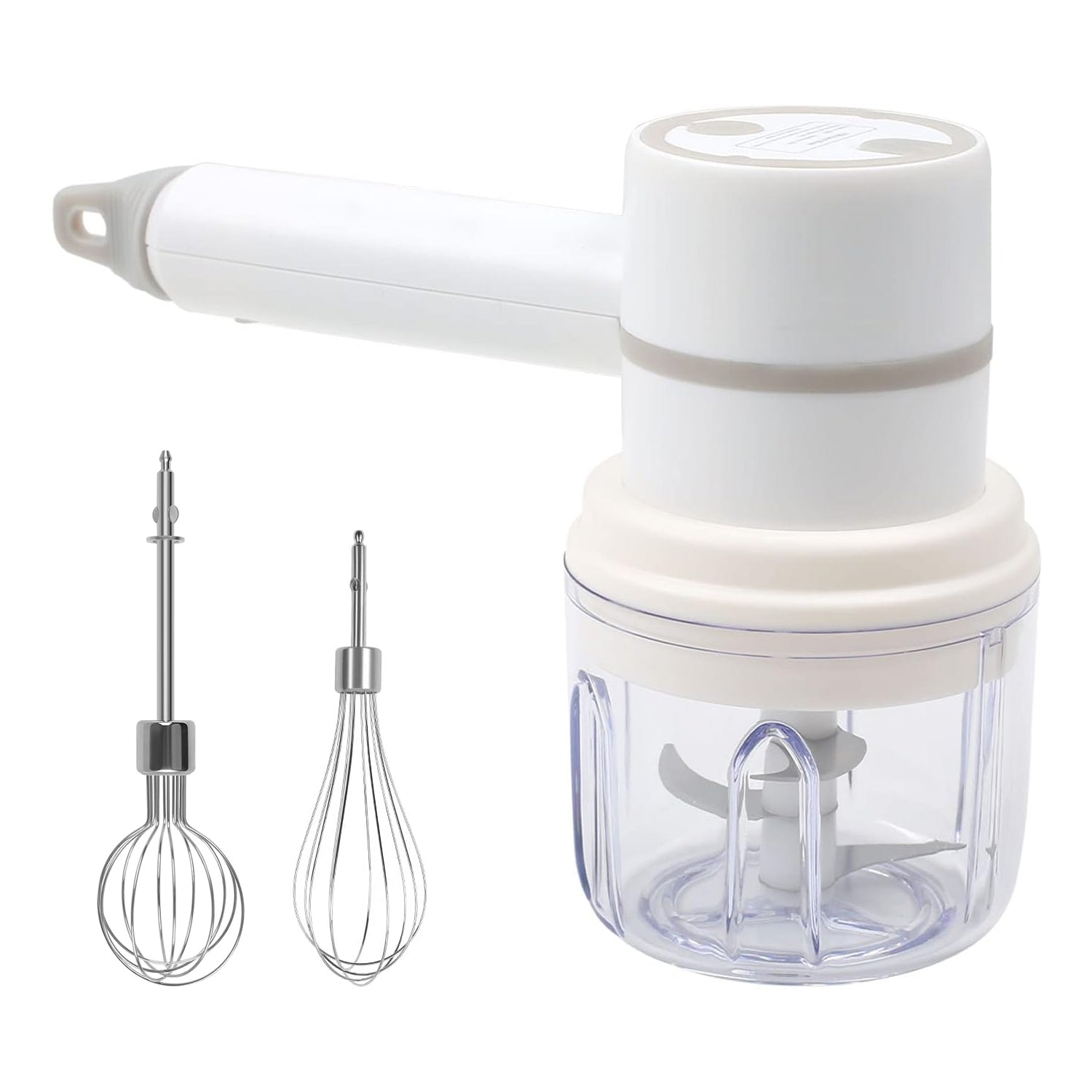 Hand Mixer Food Chopper Cordless 3 in 1 Electric Hand Mixer (1 Set) - Shivani Jaswal Hand Mixer Food Chopper Cordless 3 in 1 Electric Hand Mixer (1 Set)