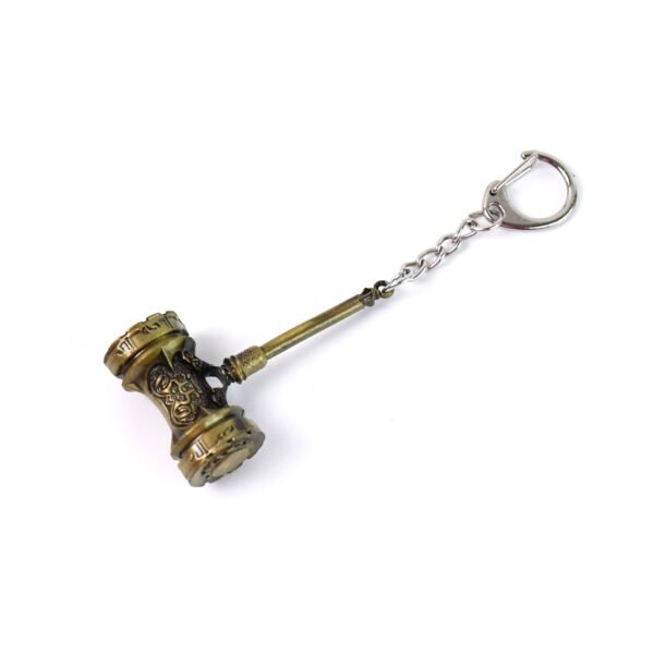 Durable Metal Keychain â€“ Stylish & Functional