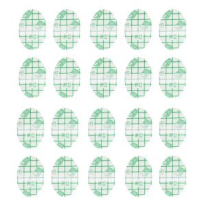 Baby Waterproof Ear Stickers, Heel Invisible Foot Sticker (20 Pcs Set Approx)