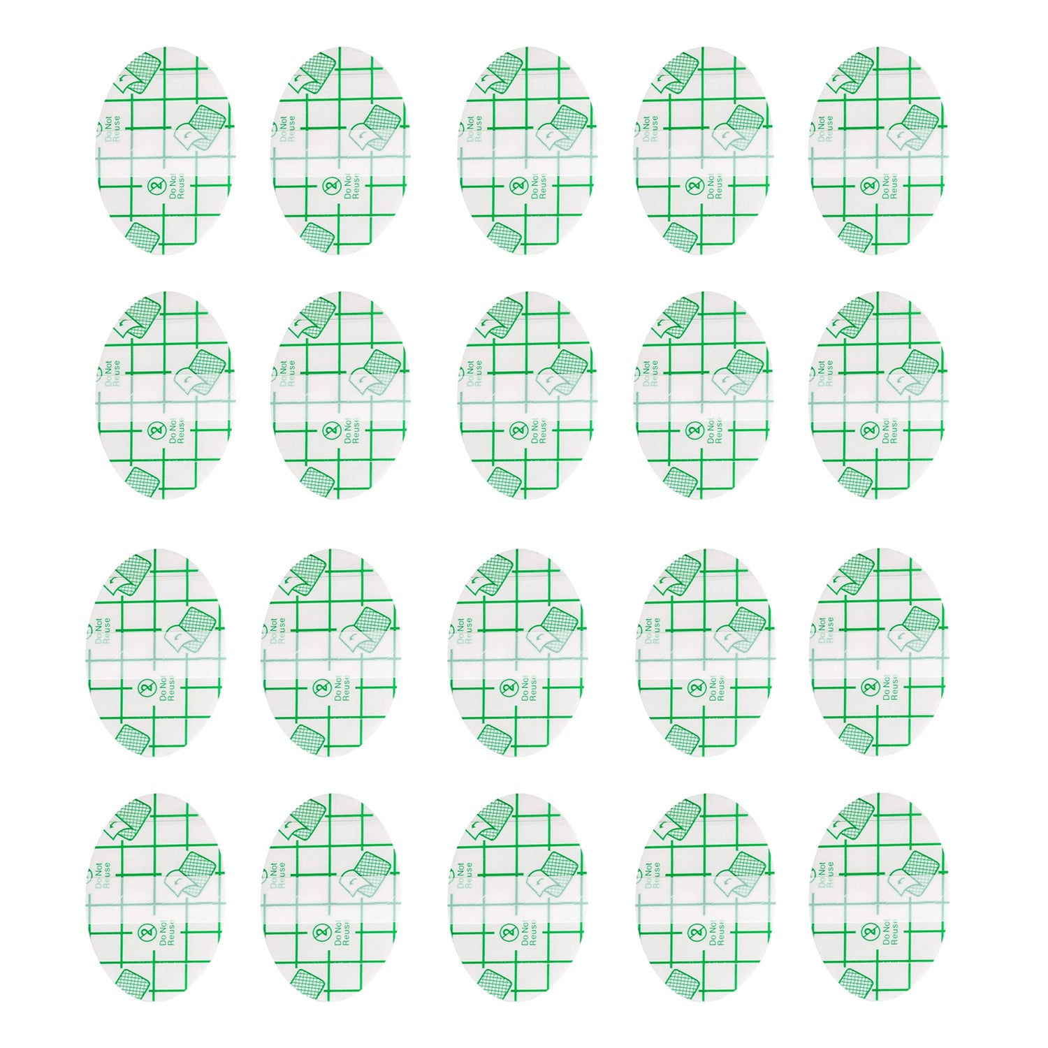 Baby Waterproof Ear Stickers, Heel Invisible Foot Sticker (20 Pcs Set Approx) - Shivani Jaswal Baby Waterproof Ear Stickers, Heel Invisible Foot Sticker (20 Pcs Set Approx)